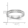 10-Stone Diamond Channel Bands