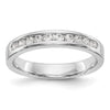 10-Stone Diamond Channel Bands