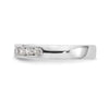 10-Stone Diamond Channel Bands