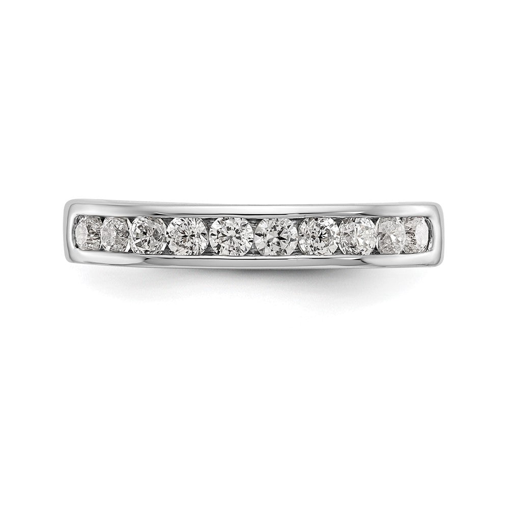 10-Stone Diamond Channel Bands