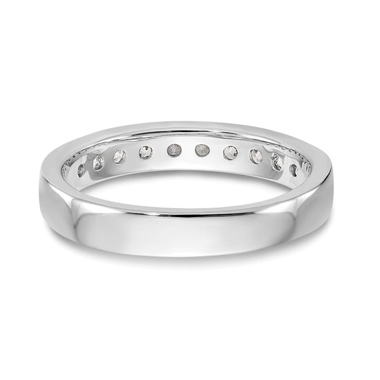 10-Stone Diamond Channel Bands