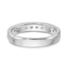 10-Stone Diamond Channel Bands