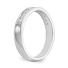 10-Stone Diamond Channel Bands