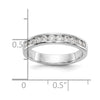 10-Stone Diamond Channel Bands