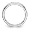 10-Stone Diamond Channel Bands