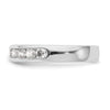 10-Stone Diamond Channel Bands