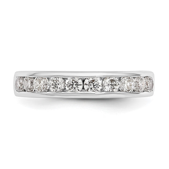 10-Stone Diamond Channel Bands
