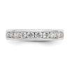 10-Stone Diamond Channel Bands