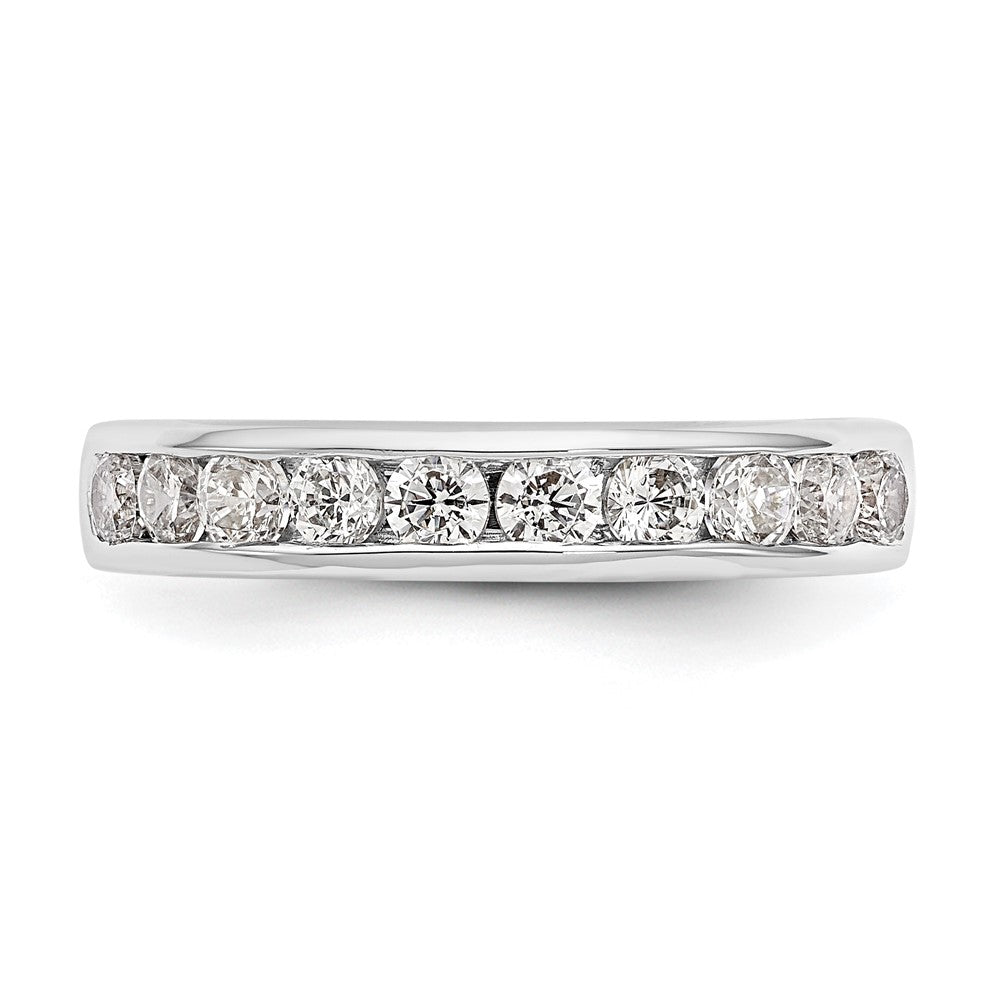 10-Stone Diamond Channel Bands