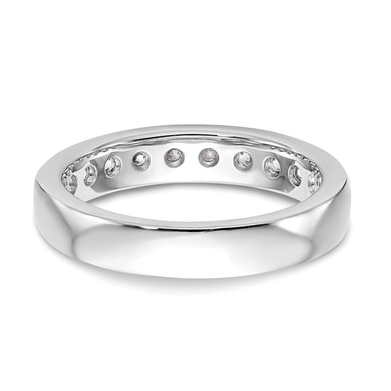 10-Stone Diamond Channel Bands