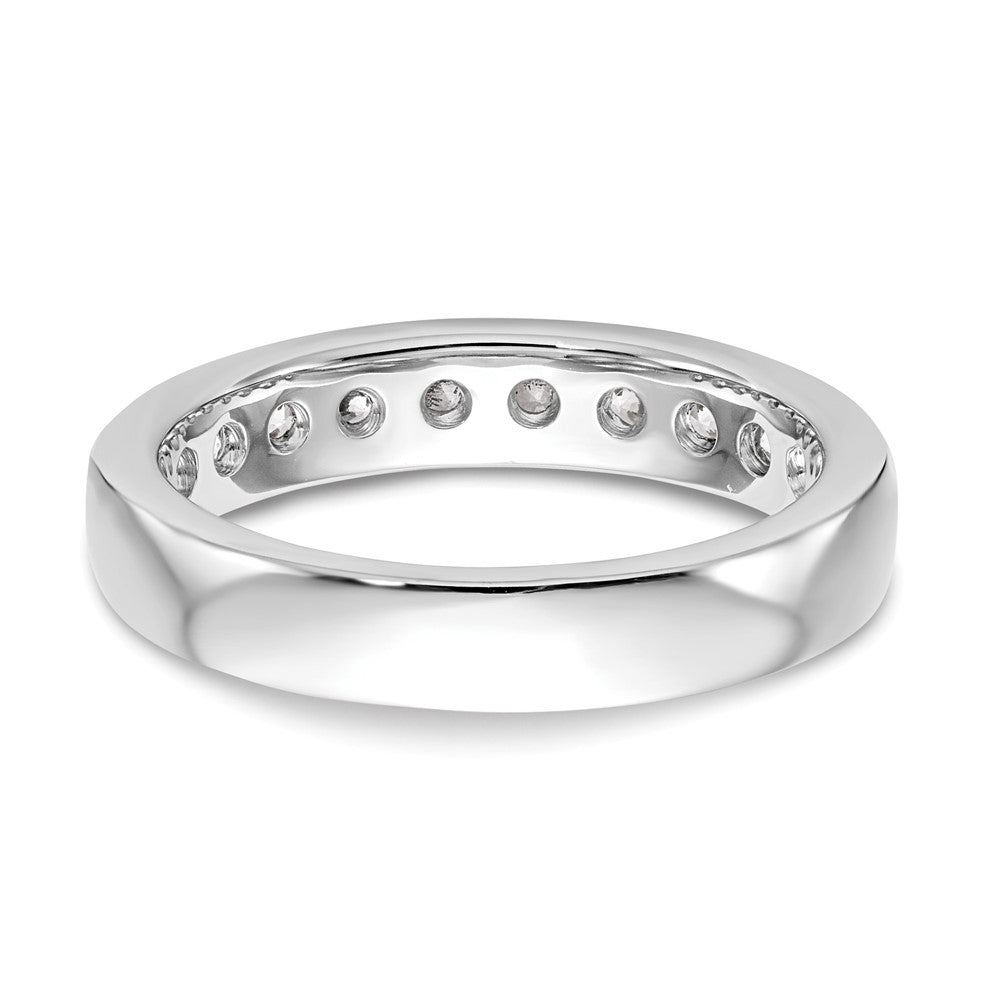 10-Stone Diamond Channel Bands