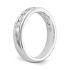 10-Stone Diamond Channel Bands