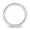 10-Stone Diamond Channel Bands