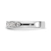 10-Stone Diamond Channel Bands