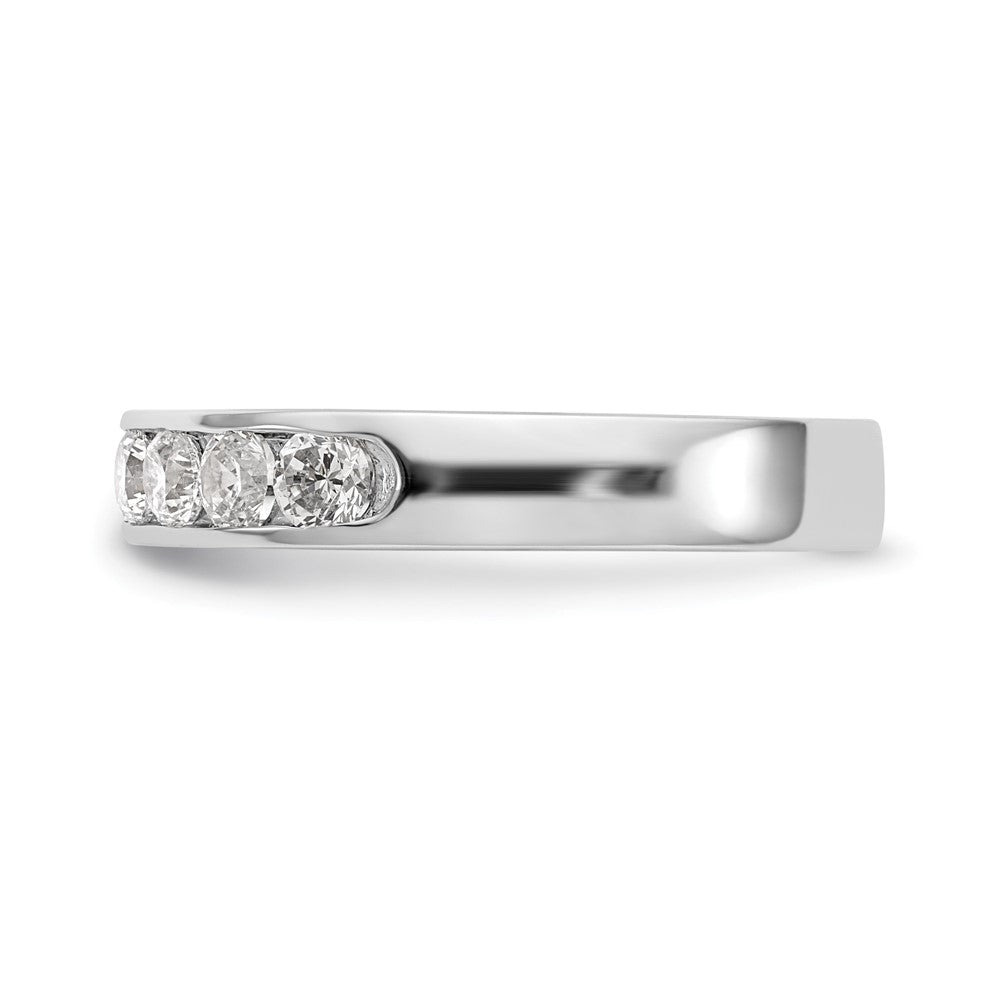 10-Stone Diamond Channel Bands