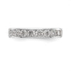 10-Stone Diamond Channel Bands