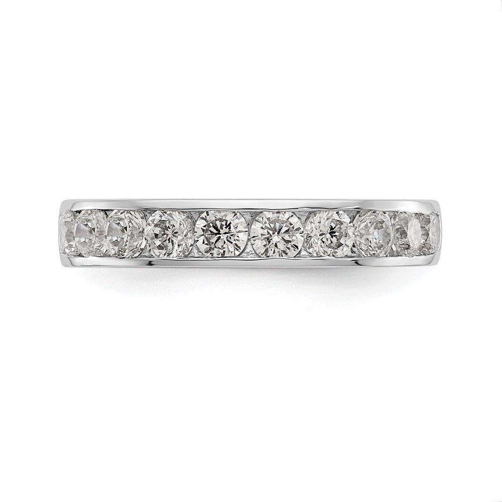 10-Stone Diamond Channel Bands
