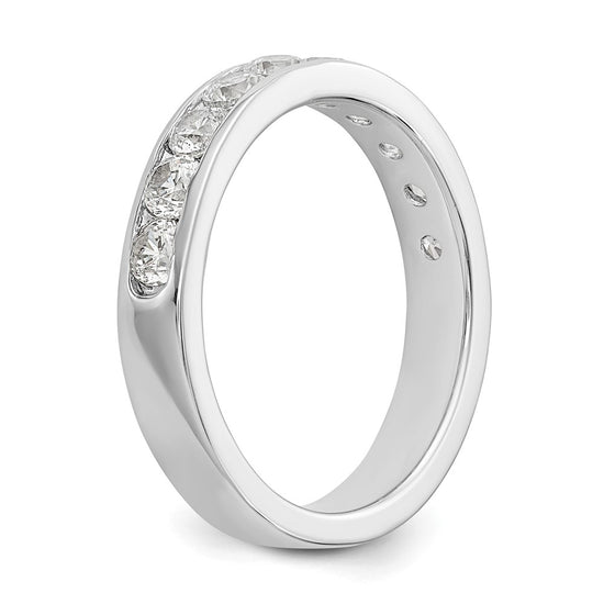 10-Stone Diamond Channel Bands