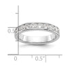 10-Stone Diamond Channel Bands