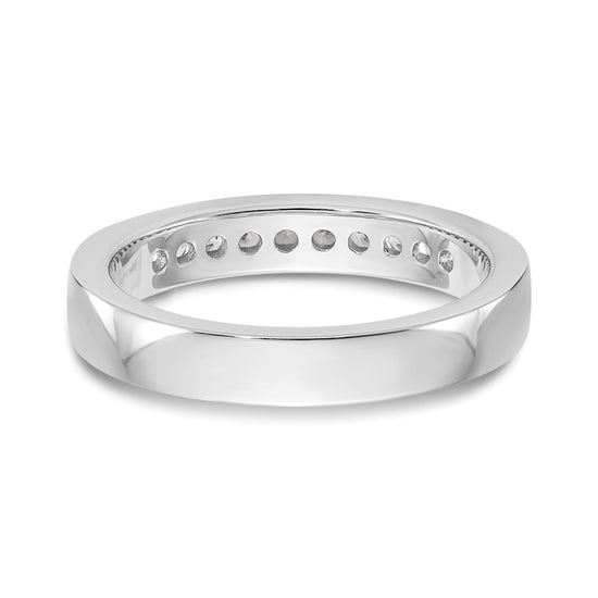 10-Stone Diamond Channel Bands