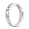 10-Stone Diamond Channel Bands