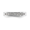 10-Stone Diamond Channel Bands