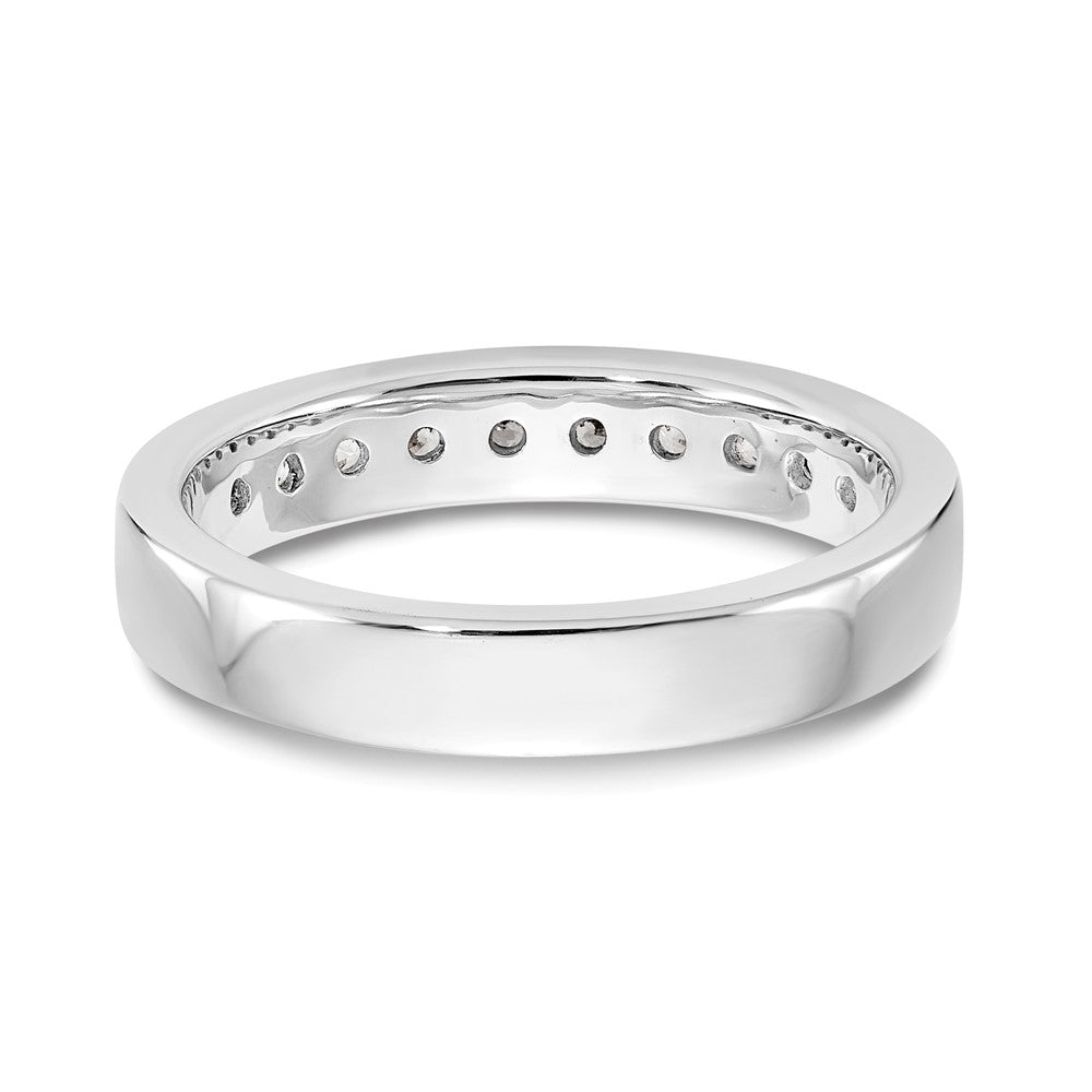 10-Stone Diamond Channel Bands
