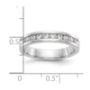 10-Stone Diamond Channel Bands