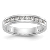 10-Stone Diamond Channel Bands