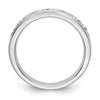 10-Stone Diamond Channel Bands