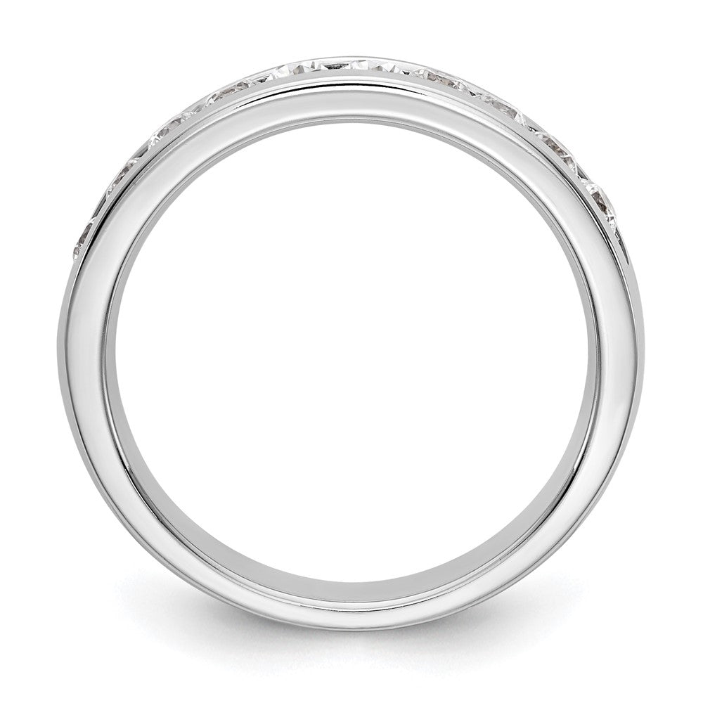10-Stone Diamond Channel Bands