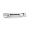 10-Stone Diamond Channel Bands