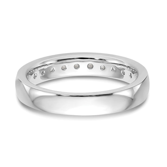 10-Stone Diamond Channel Bands