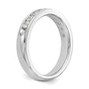 10-Stone Diamond Channel Bands