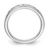 10-Stone Diamond Channel Bands