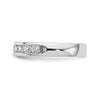 10-Stone Diamond Channel Bands