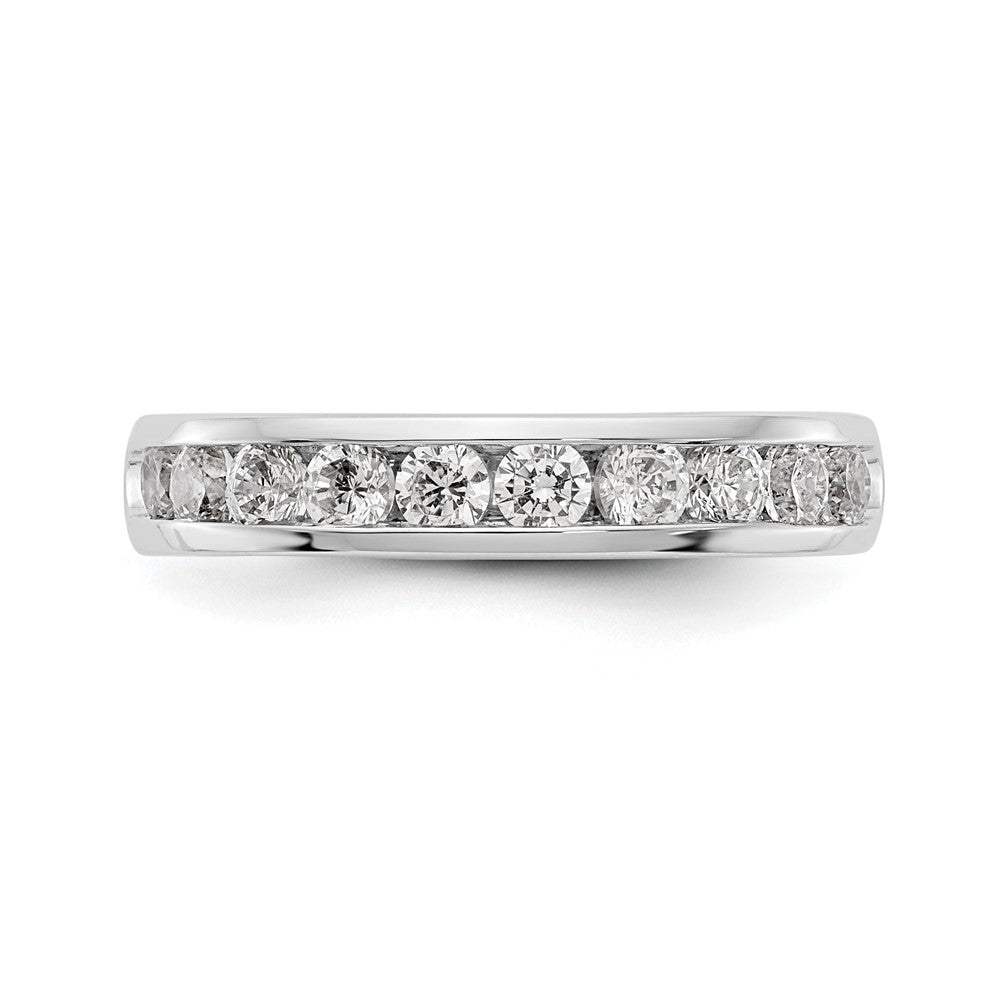 10-Stone Diamond Channel Bands