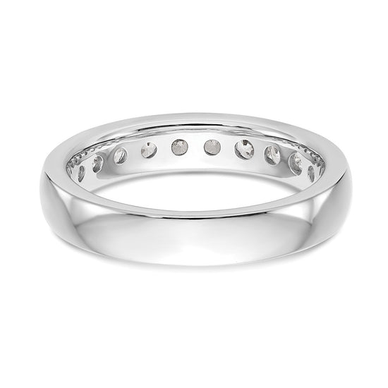 10-Stone Diamond Channel Bands