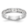 10-Stone Diamond Channel Bands