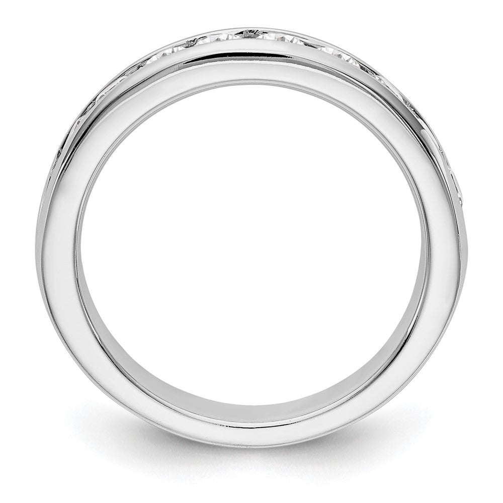 10-Stone Diamond Channel Bands