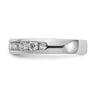 10-Stone Diamond Channel Bands
