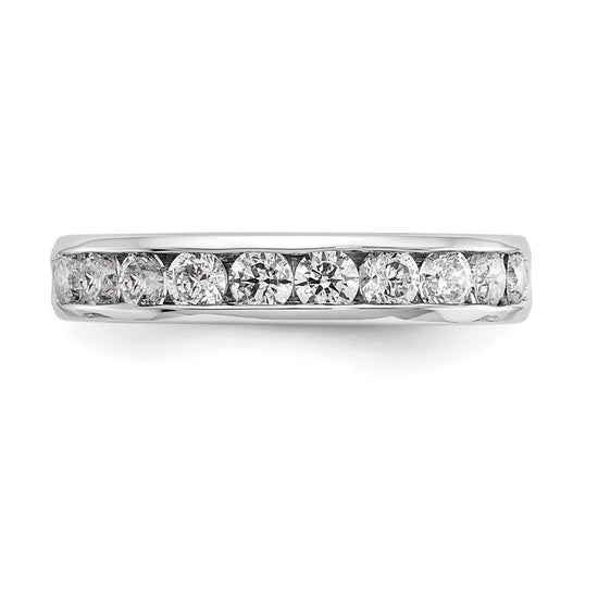 10-Stone Diamond Channel Bands