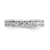 10-Stone Diamond Channel Bands