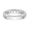 10-Stone Diamond Channel Bands