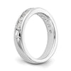 10-Stone Diamond Channel Bands