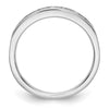 11-Stone Diamond Channel Bands