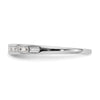 11-Stone Diamond Channel Bands