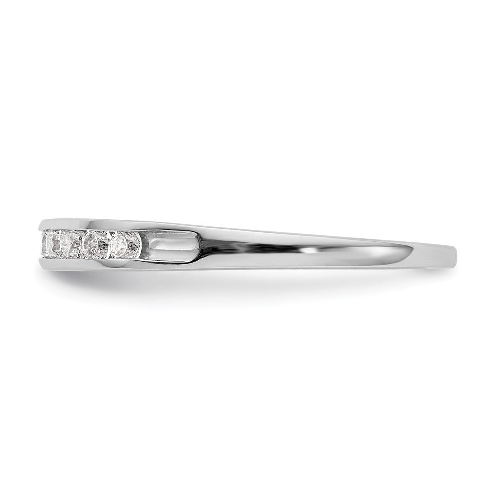 11-Stone Diamond Channel Bands
