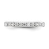 11-Stone Diamond Channel Bands
