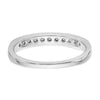 11-Stone Diamond Channel Bands